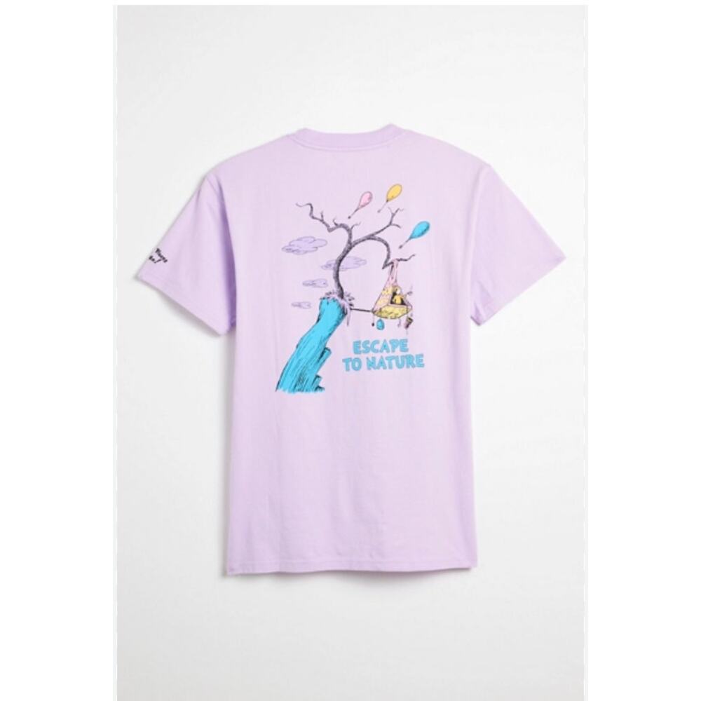 Parks Project X Dr. Seuss UO Exclusive Nature Graphic Tee Large